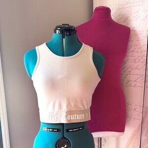 Kittinish x Juicy Couture Crop Top